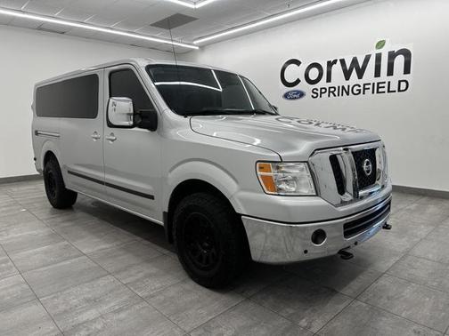 2019 Nissan NV Passenger NV3500 HD SL V8