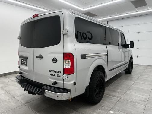2019 Nissan NV Passenger NV3500 HD SL V8