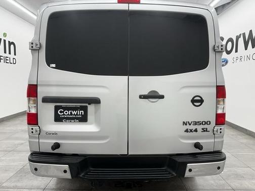 2019 Nissan NV Passenger NV3500 HD SL V8