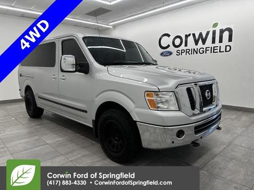 2019 Nissan NV Passenger NV3500 HD SL V8