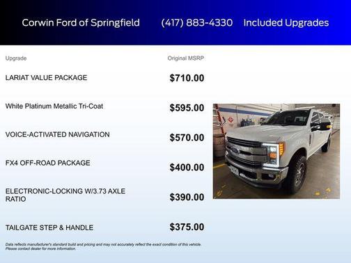 2019 Ford F-250 Lariat