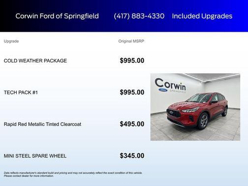 2026 Ford Escape ST-Line