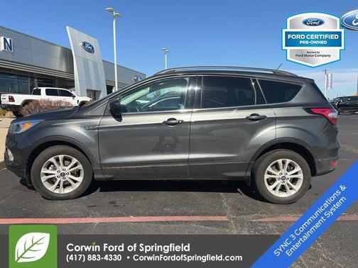 2018 Ford Escape SE