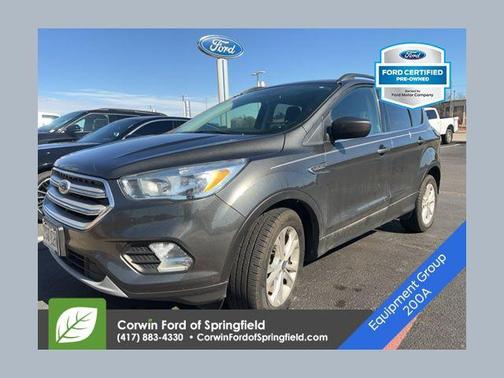 2018 Ford Escape SE