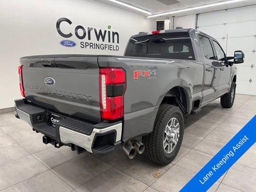 Carbonized Gray Metallic 2026 Ford F-250 Lariat