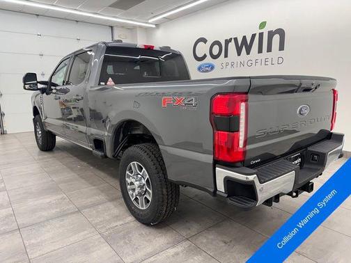 Carbonized Gray Metallic 2026 Ford F-250 Lariat