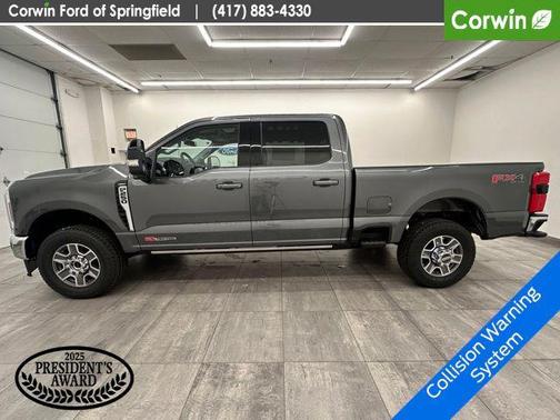 Carbonized Gray Metallic 2026 Ford F-250 Lariat