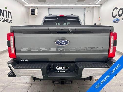 Carbonized Gray Metallic 2026 Ford F-250 Lariat