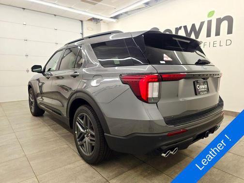 Carbonized Gra 2026 Ford Explorer ST