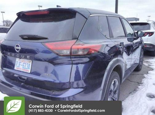 2025 Nissan Rogue SV