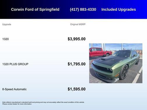 2020 Dodge Challenger R/T Scat Pack