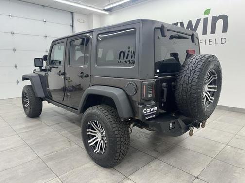 2013 Jeep Wrangler Unlimited Sport