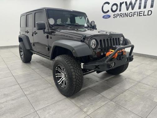 2013 Jeep Wrangler Unlimited Sport