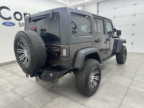 2013 Jeep Wrangler Unlimited Sport
