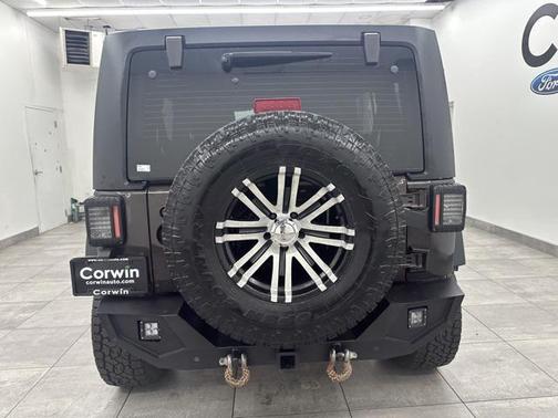 2013 Jeep Wrangler Unlimited Sport