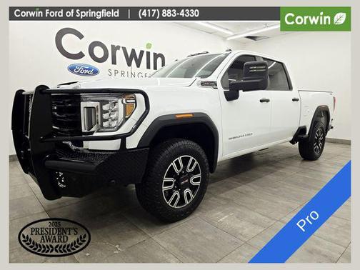 Summit White 2023 GMC Sierra 2500 Pro