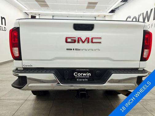 Summit White 2023 GMC Sierra 2500 Pro