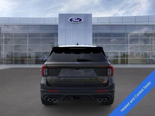 Agate Black Metallic 2026 Ford Explorer ST
