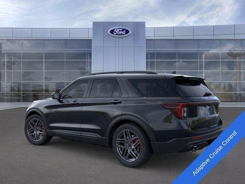 Agate Black Metallic 2026 Ford Explorer ST