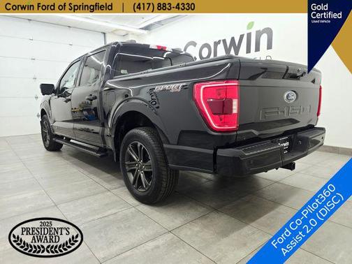Agate Black Metallic 2022 Ford F-150 XLT