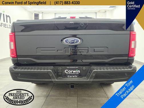 Agate Black Metallic 2022 Ford F-150 XLT
