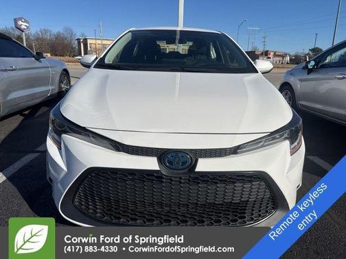 2022 Toyota Corolla Hybrid LE