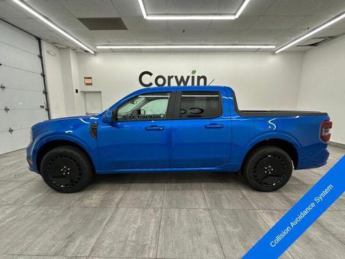 Velocity Blue 2026 Ford Maverick Lobo