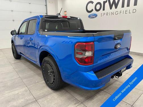 Velocity Blue 2026 Ford Maverick Lobo