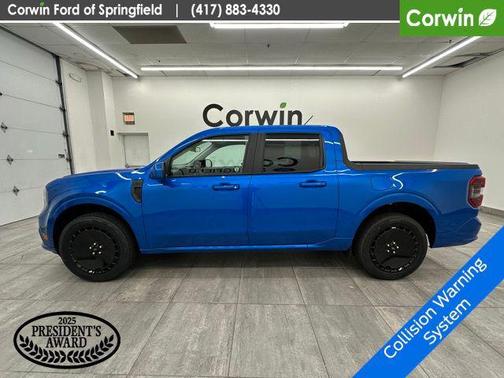 Velocity Blue 2026 Ford Maverick Lobo