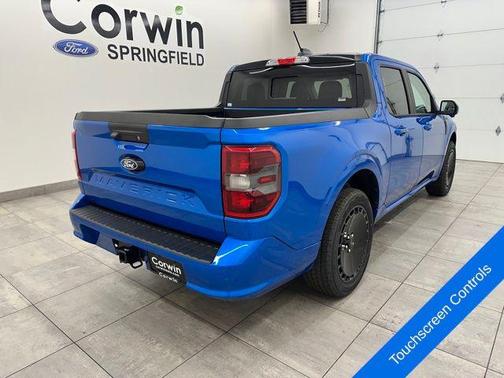 Velocity Blue 2026 Ford Maverick Lobo
