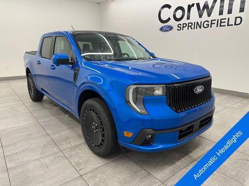Velocity Blue 2026 Ford Maverick Lobo