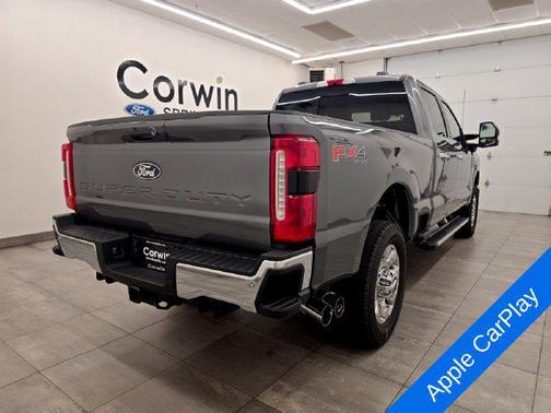 Carbonized Gra 2027 Ford F-350 Lariat