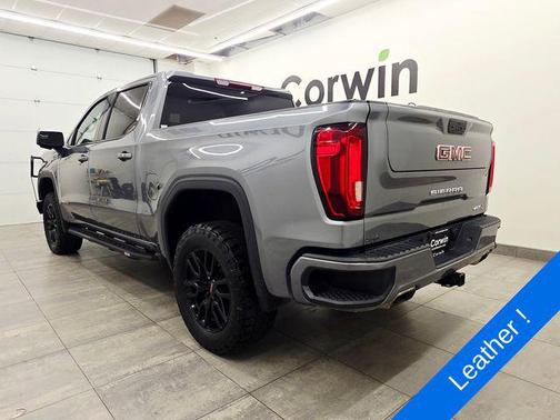 Satin Steel Metallic 2021 GMC Sierra 1500 AT4