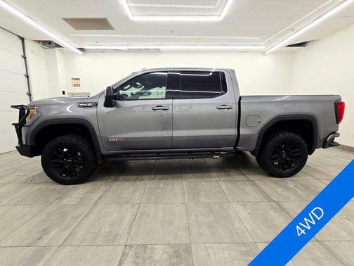 Satin Steel Metallic 2021 GMC Sierra 1500 AT4