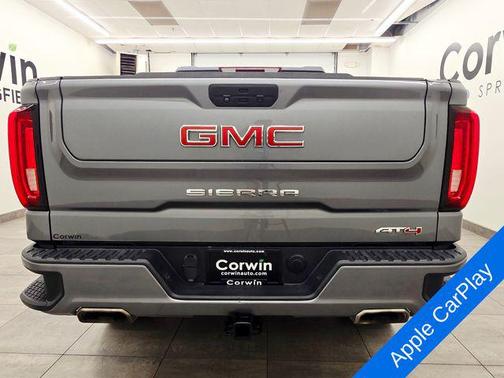 Satin Steel Metallic 2021 GMC Sierra 1500 AT4