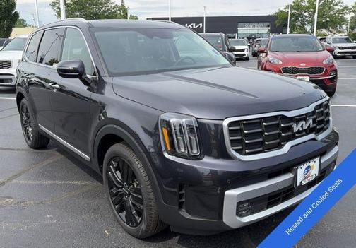 Panthera Metal 2025 Kia Telluride SX