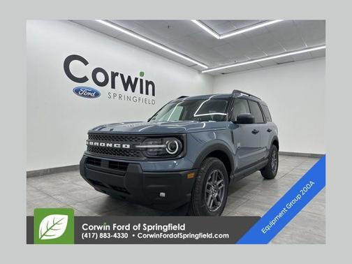 2025 Ford Bronco Sport Big Bend