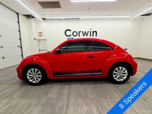 Fresh Fuchsia Metallic 2017 Volkswagen Beetle 1.8T
