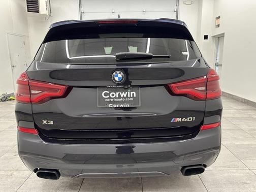 2020 BMW X3 M40i
