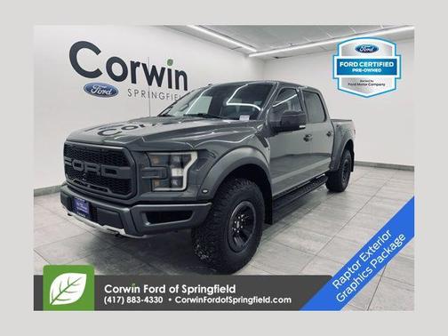 2018 Ford F-150 Raptor