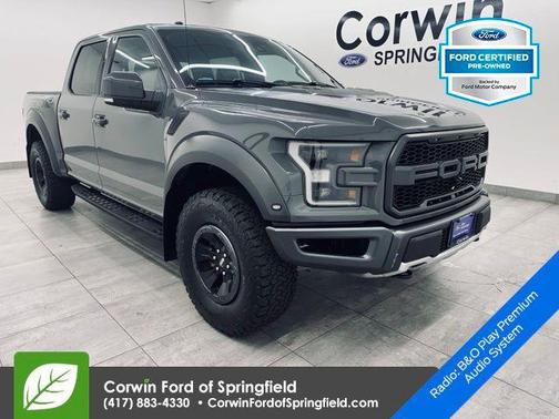2018 Ford F-150 Raptor