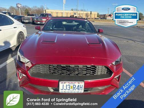 2018 Ford Mustang EcoBoost Premium