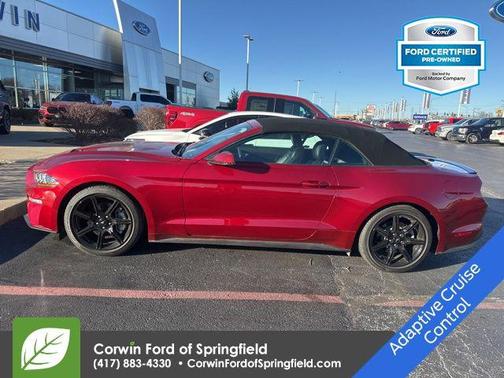 2018 Ford Mustang EcoBoost Premium