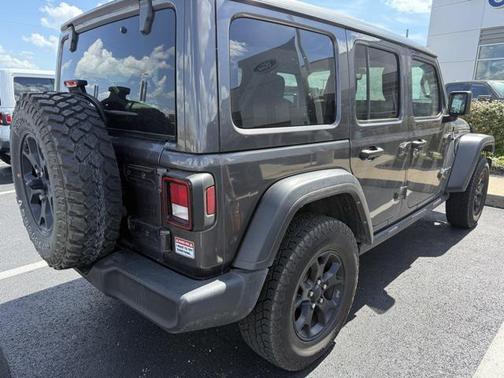 2021 Jeep Wrangler Willys