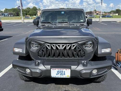 2021 Jeep Wrangler Willys