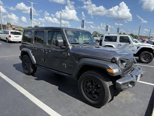 2021 Jeep Wrangler Willys