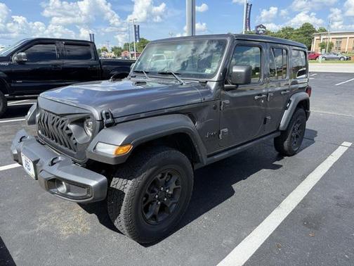 2021 Jeep Wrangler Willys