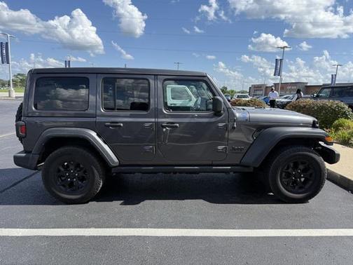 2021 Jeep Wrangler Willys