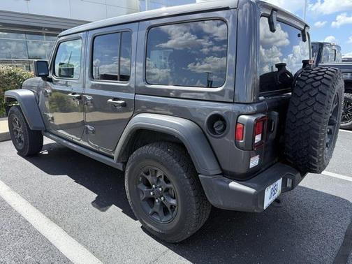 2021 Jeep Wrangler Willys