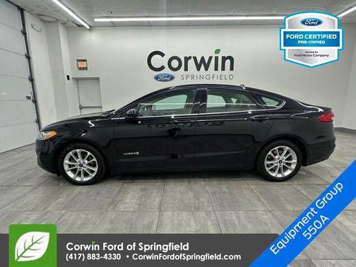 2019 Ford Fusion Hybrid SE